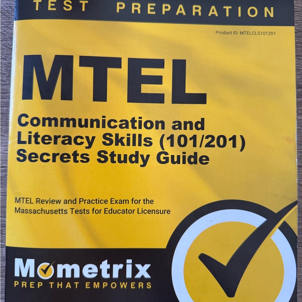 MTEL Communication and Literacy Skills Study Guide